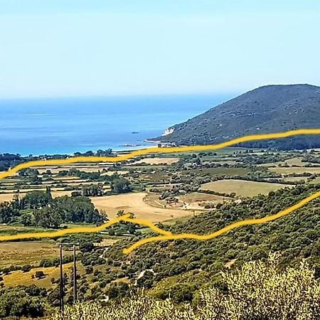 Ferme De Chiuni Villa Cargese Bagian luar foto