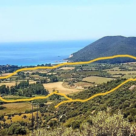 Ferme De Chiuni Villa Cargese Bagian luar foto